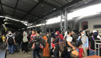 PT KAI Tambah 2 Rangkaian Kereta Api Selama Libur Sekolah - GenPI.co Jatim