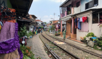 Sterilisasi Jalur Kereta Api di Malang Mundur untuk Kedua Kalinya - GenPI.co Jatim