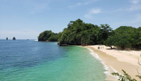 Pantai 3 Warna Jadi Percontohan Nasional Kawasan Rendah Karbon - GenPI.co Jatim