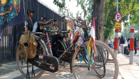 Cerita Touring Pencinta Sepeda Onthel Susuri Sejumlah Daerah - GenPI.co Jatim