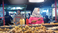 Pasar Malam Kodam Surabaya, Surga Bagi Pencinta Kuliner - GenPI.co Jatim