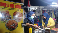 Kedai di Surabaya ini Kawinkan Burger dan Lumpia, Bikin Ngiler - GenPI.co Jatim