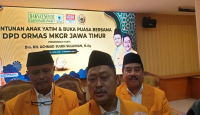 MKGR Jatim Berharap Banyak Kader yang Terpilih di Pemilu 2024 - GenPI.co Jatim