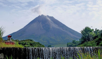 Aktivitas Vulkanik Merapi, 3 Gempa Guguran Rabu Pagi - GenPI.co Jogja