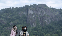 Dinpar Gunungkidul Bangun Kawasan Parkir di Desa Wisata Nglanggeran - GenPI.co Jogja