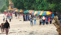 Jumlah Kunjungan Pantai di Gunungkidul Mencapai 34.501 Orang saat Lebaran - GenPI.co Jogja