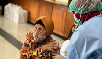 Vaksinasi Booster Lansia di Kota Yogyakarta Melambat, Kok Bisa? - GenPI.co Jogja