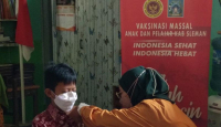 Vaksinasi Anak di Sleman Sudah Mencapai 57,72 Persen - GenPI.co Jogja