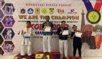 Top Banget, UAD Borong Medali di Jakarta Open Karate Festival V - GenPI.co Jogja
