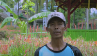 Dari Gulma, Pria Gunungkidul Bikin Kebun Indah Disukai Anak Muda - GenPI.co Jogja