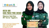 Keren! Mahasiswi UPN Yogyakarta Ini Raih Juara di Isoterm Oktan - GenPI.co Jogja