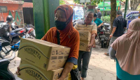 6 Liter Minyak Goreng Digelontor, Warga Yogyakarta Pasti Bahagia - GenPI.co Jogja