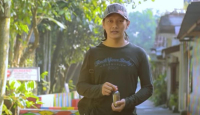 Inspiratif! Pemuda di Bantul Ubah Selokan Jadi Kolam Ikan Edukasi - GenPI.co Jogja