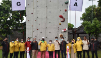 Yogyakarta Bikin Venue Panjat Tebing, Atlet Bisa Geber Latihan - GenPI.co Jogja