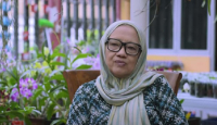 Hobi Menghasilkan! Wanita di Yogyakarta Ini Sukses Bisnis Anggrek - GenPI.co Jogja