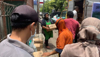 21,6 Ton Minyak Goreng Digelontor ke Pedagang Pasar di Yogyakarta - GenPI.co Jogja