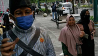 Satgas Pelototi Pemakaian Masker di Malioboro Yogyakarta - GenPI.co Jogja