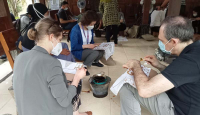 Kece! Delegasi G20 Belajar Bikin Batik di Imogiri Bantul - GenPI.co Jogja