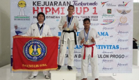 Top! Mahasiswa UNY Raih Prestasi di Kejurda Taekwondo - GenPI.co Jogja