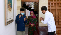 Jenguk Buya Syafii Maarif, Jokowi Pastikan Kondisi Kesehatannya - GenPI.co Jogja