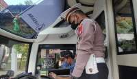 Mudik Lebaran, Dishub Gunungkidul Cek Kelaikan Armada Bus - GenPI.co Jogja