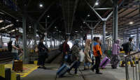 Puncak Mudik Lebaran di Stasiun Yogyakarta pada Akhir April - GenPI.co Jogja