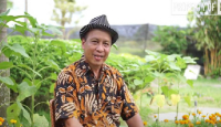 Hobi Tanam Bunga, Pria di Sleman Ini Sukses Bisnis Tanaman Hias - GenPI.co Jogja