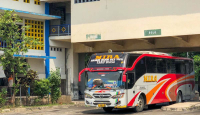 Arus Mudik Terminal Giwangan Yogyakarta, Bus Tambahan Beroperasi - GenPI.co Jogja