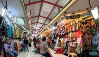 Omzet Pedagang Pasar Beringharjo Yogyakarta Naik 75 Persen - GenPI.co Jogja