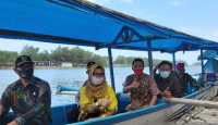 Pantai Glagah Kulon Progo Diserbu Ribuan Turis Luar Daerah - GenPI.co Jogja