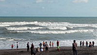 Wisatawan Pantai di Bantul Diimbau Waspadai Banjir Rob - GenPI.co Jogja