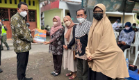 Korban Bencana di Kota Yogyakarta Dibantu Material Bangunan - GenPI.co Jogja