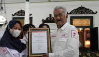Mudik Lebaran di Yogyakarta Lancar, PMI DIY Apresiasi Relawan - GenPI.co Jogja