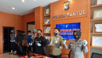 Lakukan Penganiayaan, 4 Remaja di Bantul Dicokok Polisi - GenPI.co Jogja