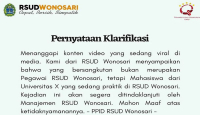 Viral video Masang Kateter Urin, RSUD Wonosari Klarifikasi - GenPI.co Jogja