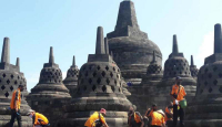 Akademisi: Candi Borobudur versi Virtual Bisa Jadi Jalan Tengah - GenPI.co Jogja