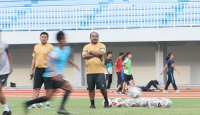 Persiapan Liga 2, Pelatih PSIM Jogja Evaluasi Tim Menyeluruh - GenPI.co Jogja
