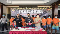 Konvoi Kelulusan, 10 Pelajar di Yogyakarta Keroyok Orang Makan - GenPI.co Jogja