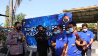 Polisi Gerebek Judi Sabung Ayam di Bantul, 35 Orang Ditangkap - GenPI.co Jogja