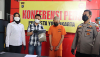 Polresta Yogyakarta Bekuk Pelaku Tindak Asusila Anak Bawah Umur - GenPI.co Jogja