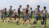 Gresik United vs PSIM Jogja, Sejumlah Pilar Laskar Mataram Sembuh - GenPI.co Jogja