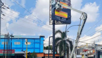 Satpol PP Yogyakarta Proses Yustisi Puluhan Reklame - GenPI.co Jogja
