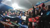 Berkumpul di Yogyakarta, Ribuan Suporter Sepak Bola Sepakat Damai - GenPI.co Jogja