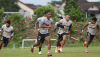Libur, Pelatih PSIM Jogja Beri Menu Latihan Cristian Gonzales dkk - GenPI.co Jogja