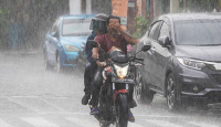Waspada Hujan Lebat Merata di Yogyakarta, Rabu 4 Januari - GenPI.co Jogja