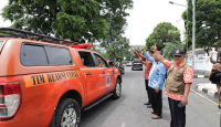 Misi Kemanusiaan, Sleman Berangkatkan Sukarelawan ke Cianjur - GenPI.co Jogja