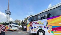 Libur Nataru, Tiket Bus dari Terminal Giwangan Yogyakarta Habis Terjual - GenPI.co Jogja