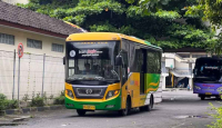 Liburan, Jumlah Pengguna Bus di Yogyakarta Meningkat Tajam - GenPI.co Jogja