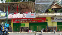 Terdampak Pembangunan, Kios di Jalan Perwakilan Yogyakarta Disegel - GenPI.co Jogja