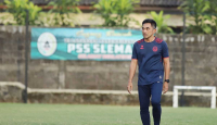 Liga 1, Pelatih PSS Sleman Sampaikan Harapannya ke Manajemen - GenPI.co Jogja